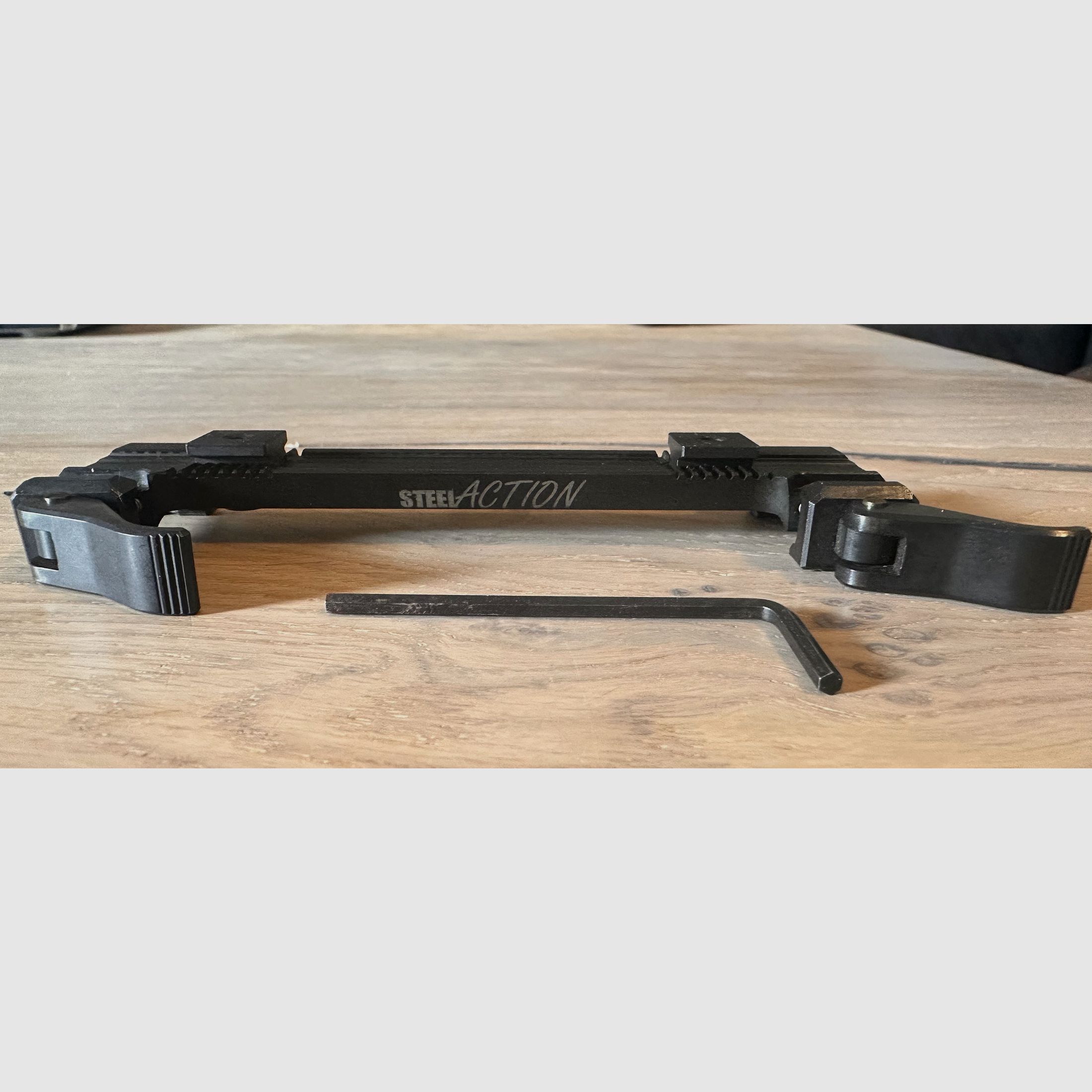 Steel Action Montage for Swarovski SR rail