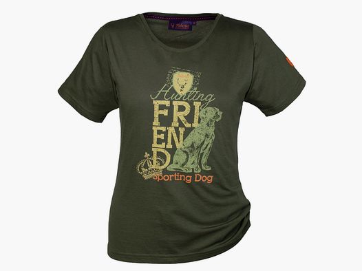Hubertus T-Shirt Sporting Dog Moos