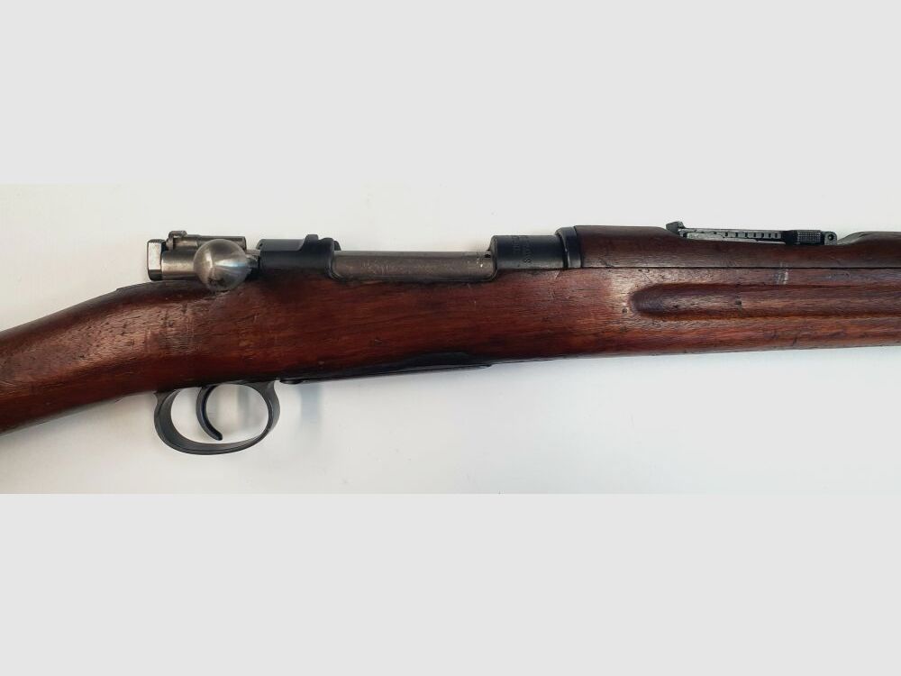 CARL GUSTAFS STADSGEVÄRSFAKTORI Carabine à répétition Mauser M96 Carl Gustafs 1917, calibre 6,5x55 Suédois