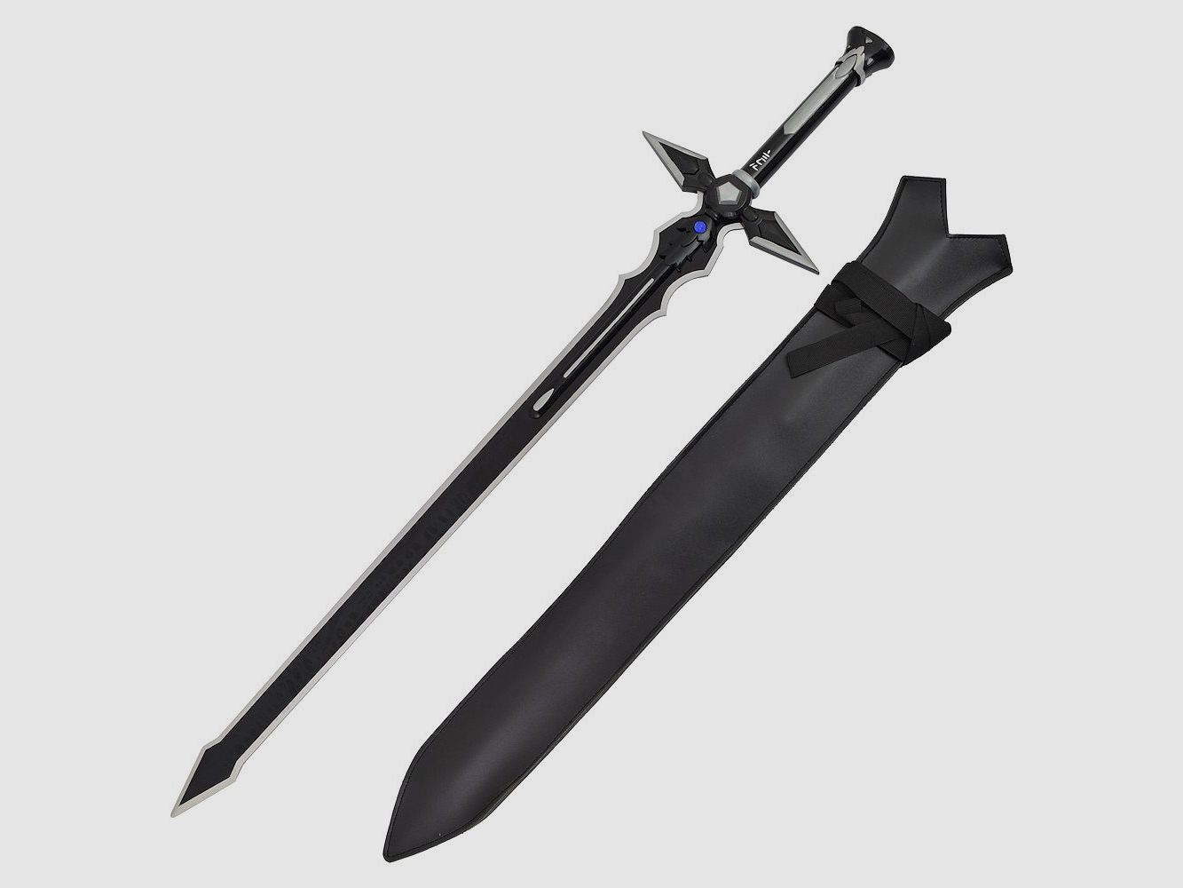 Dark Repulser Sword black