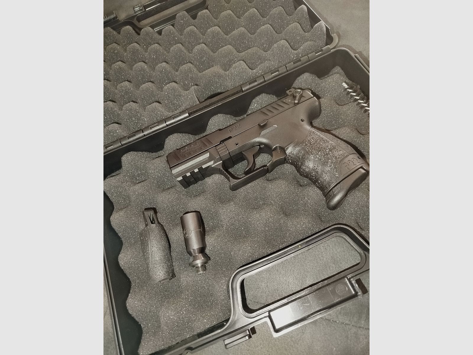 Walther P22 Schreckschuss 9mm