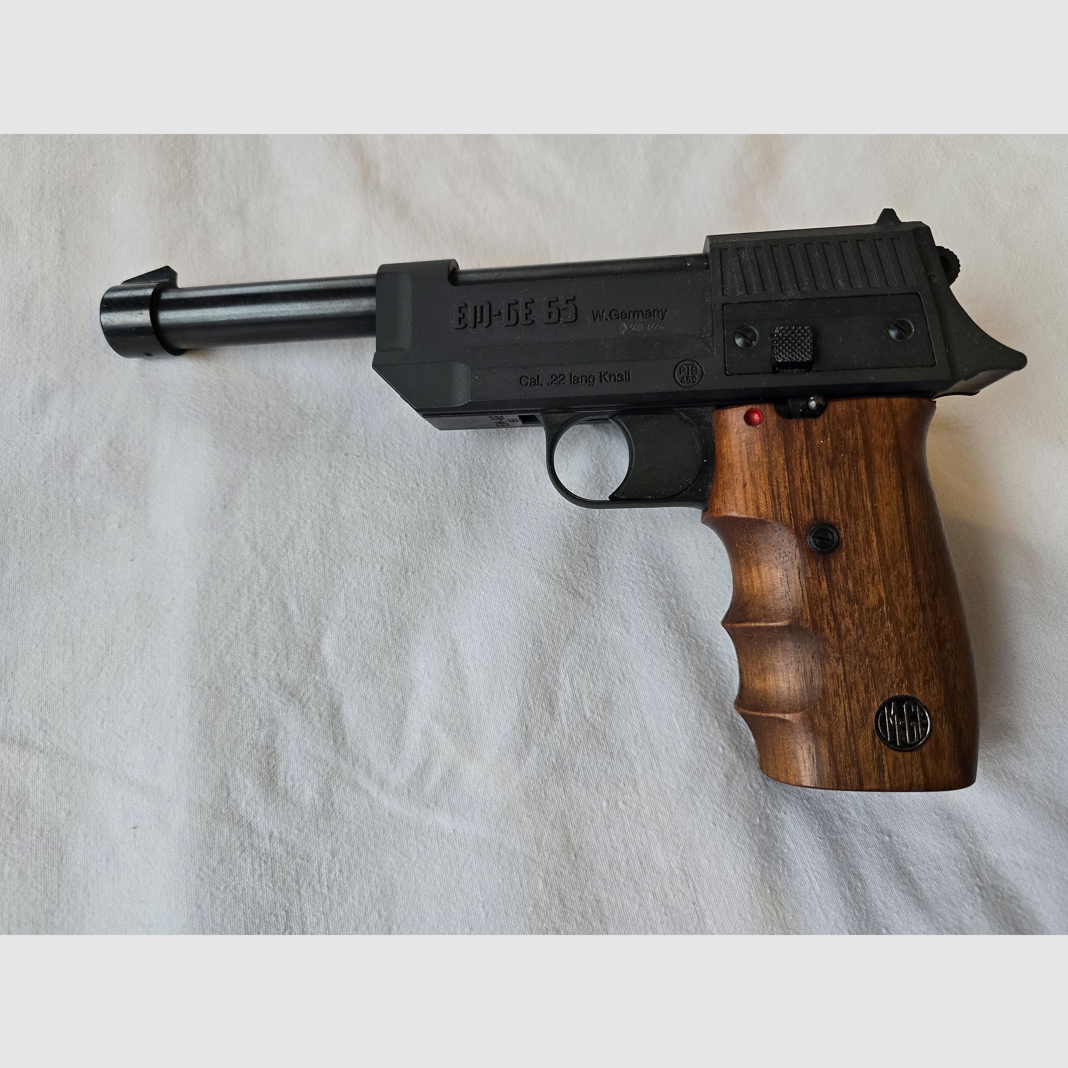 EM-GE 6500 L, cal. 6mm Stakkato and .22 long, rarity!!!