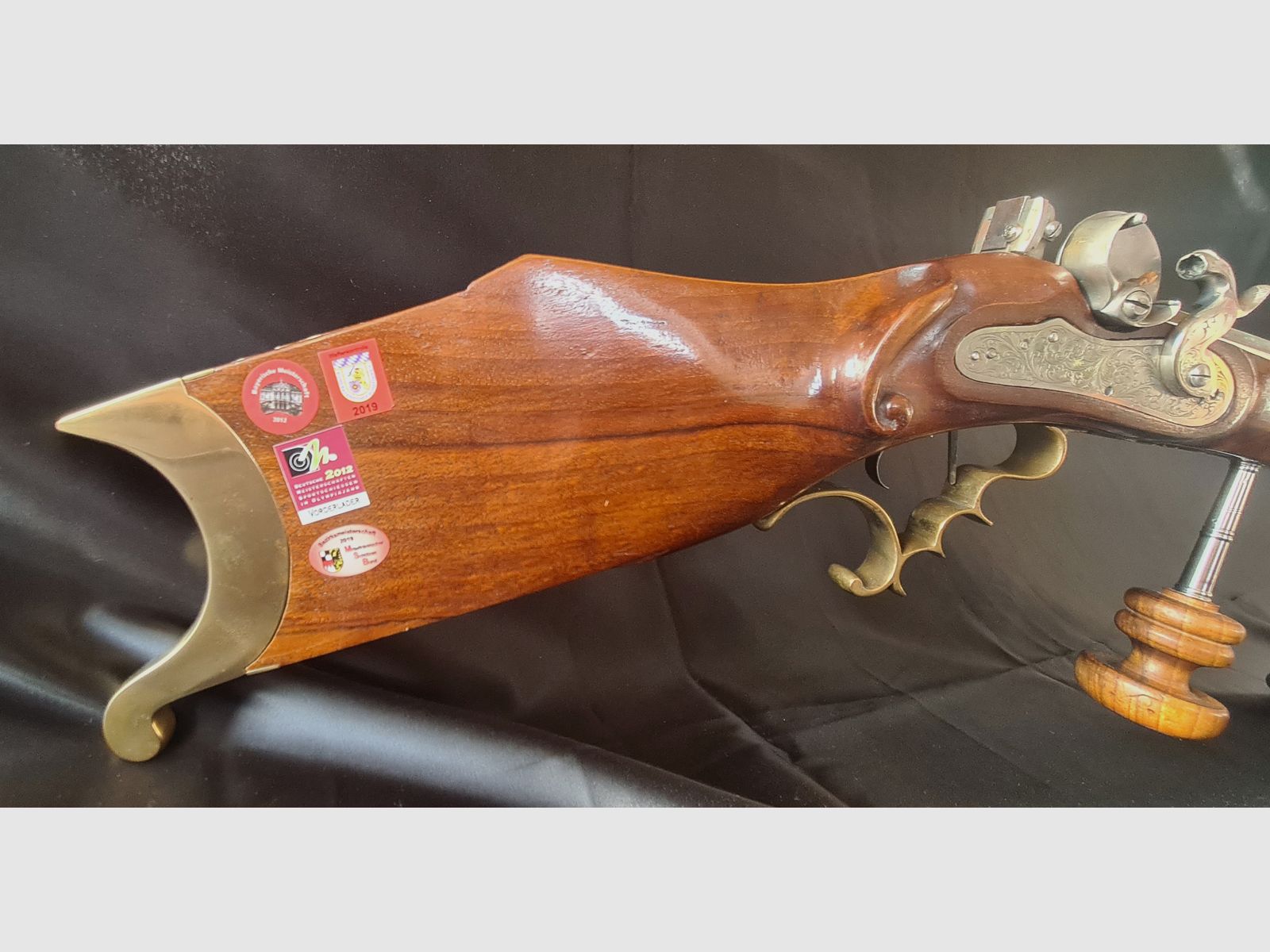 Sanftl P.Bondini Vorderlader .45