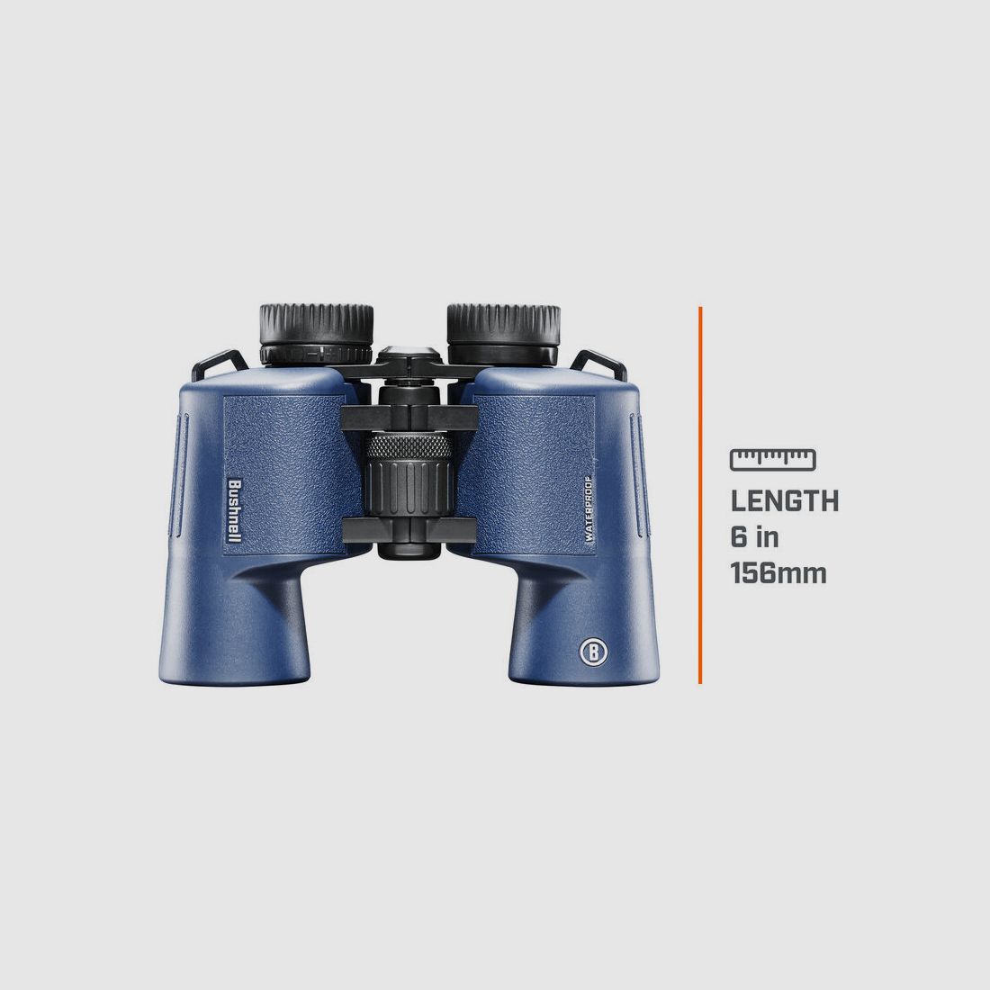 Bushnell H2O 10x42 wasserdichtes Porroprismen-Fernglas, Bild 5 von 6