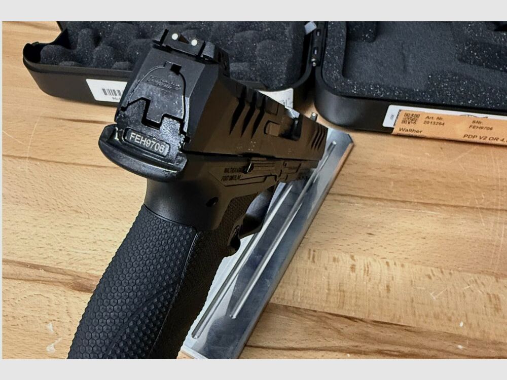 Walther PDP Full Size V2 OR 4,5 9mmLuger