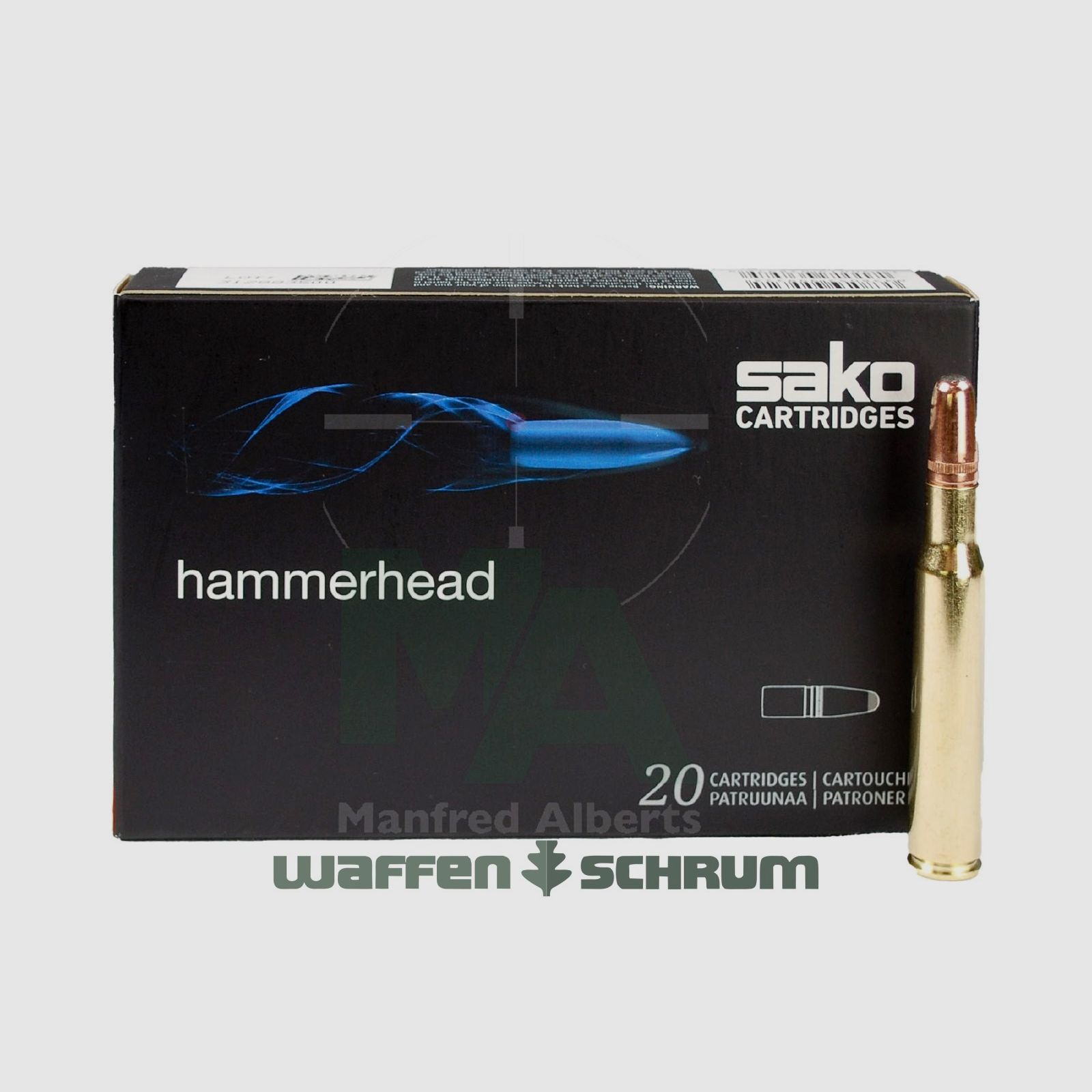 Sako Hammerhead SP 11.0g - 170gr 7x64