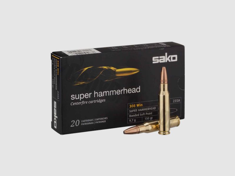 Amunicja SAKO Super Hammerhead 9.7G 308Win