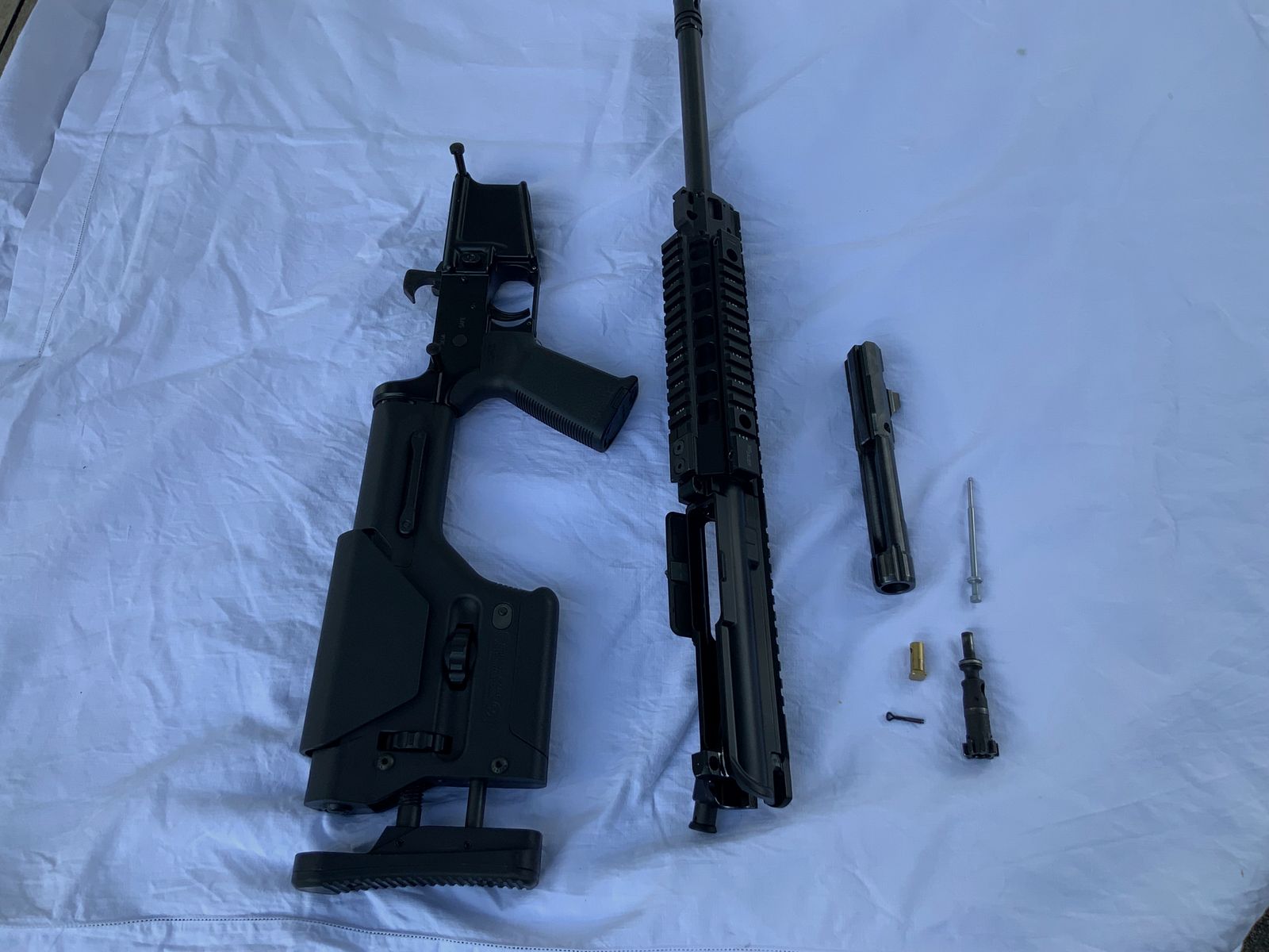 AR 15 Sig Sauer 516 Sport Patrol .223 Rem. Original Eckernförde como nuevo, solo 600 disparos