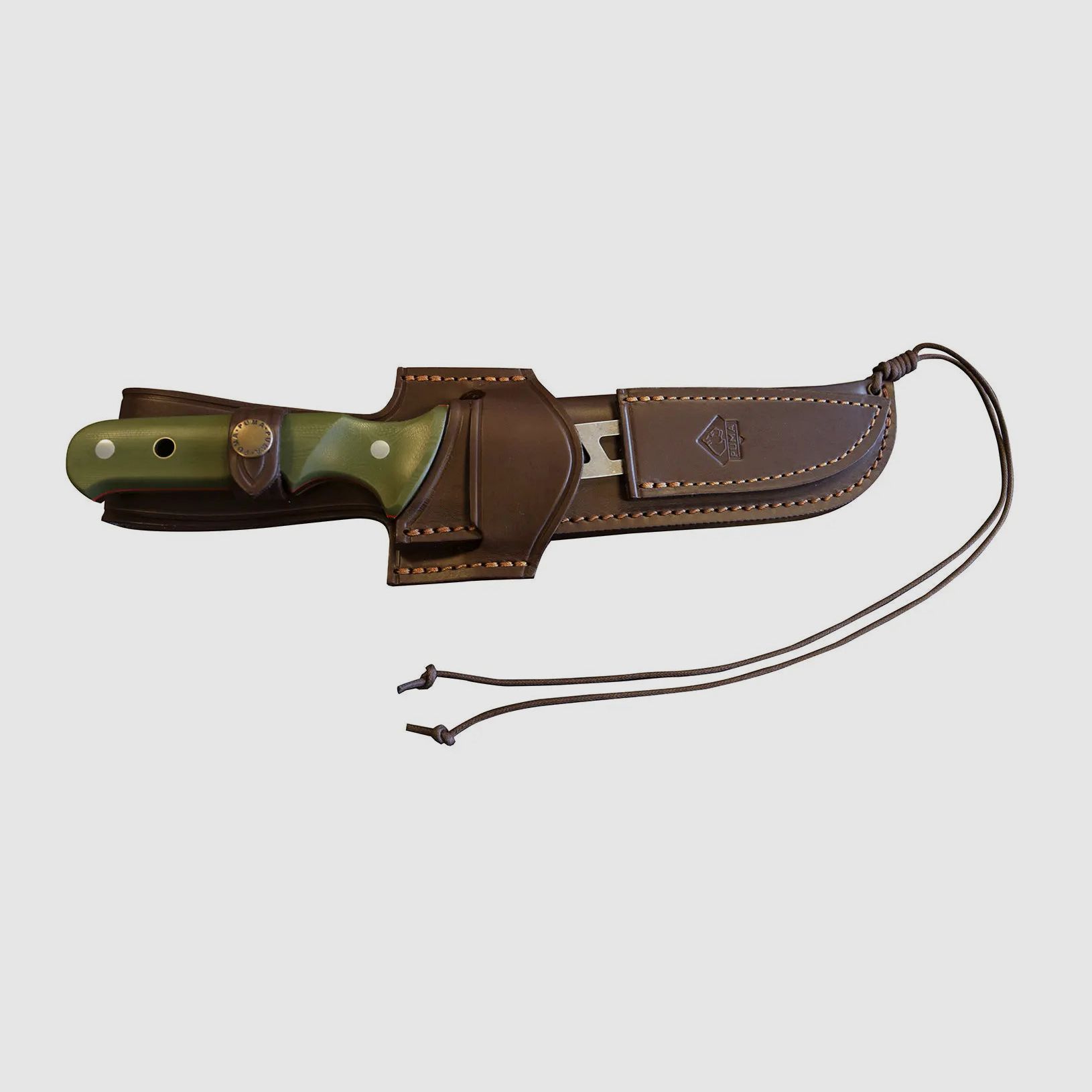 PUMA étui en cuir couteau de chasse Hunt to Survive