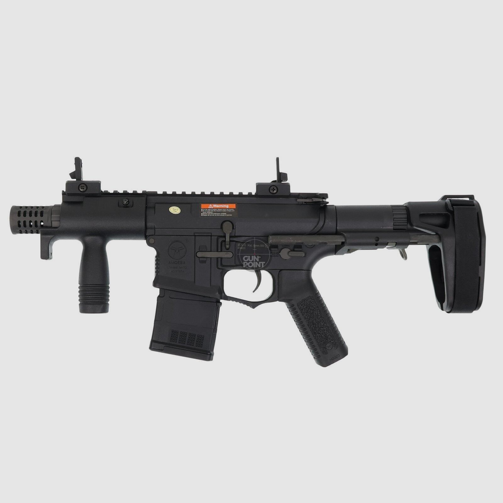 Softair - Gewehr - Ares - Amoeba KW-01 EFCS S-AEG - ab 18, ber 0,5 Joule