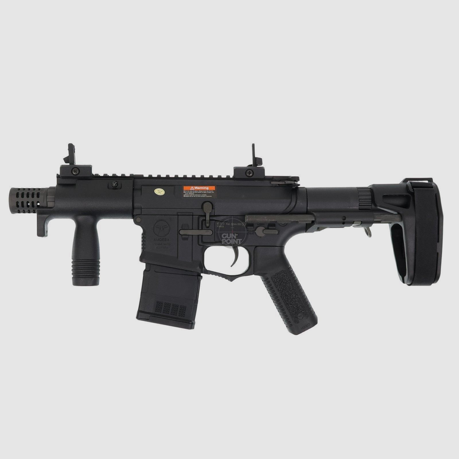 Softair - Broń - Ares - Amoeba KW-01 EFCS S-AEG - od 18 lat, powyżej 0,5 Joule