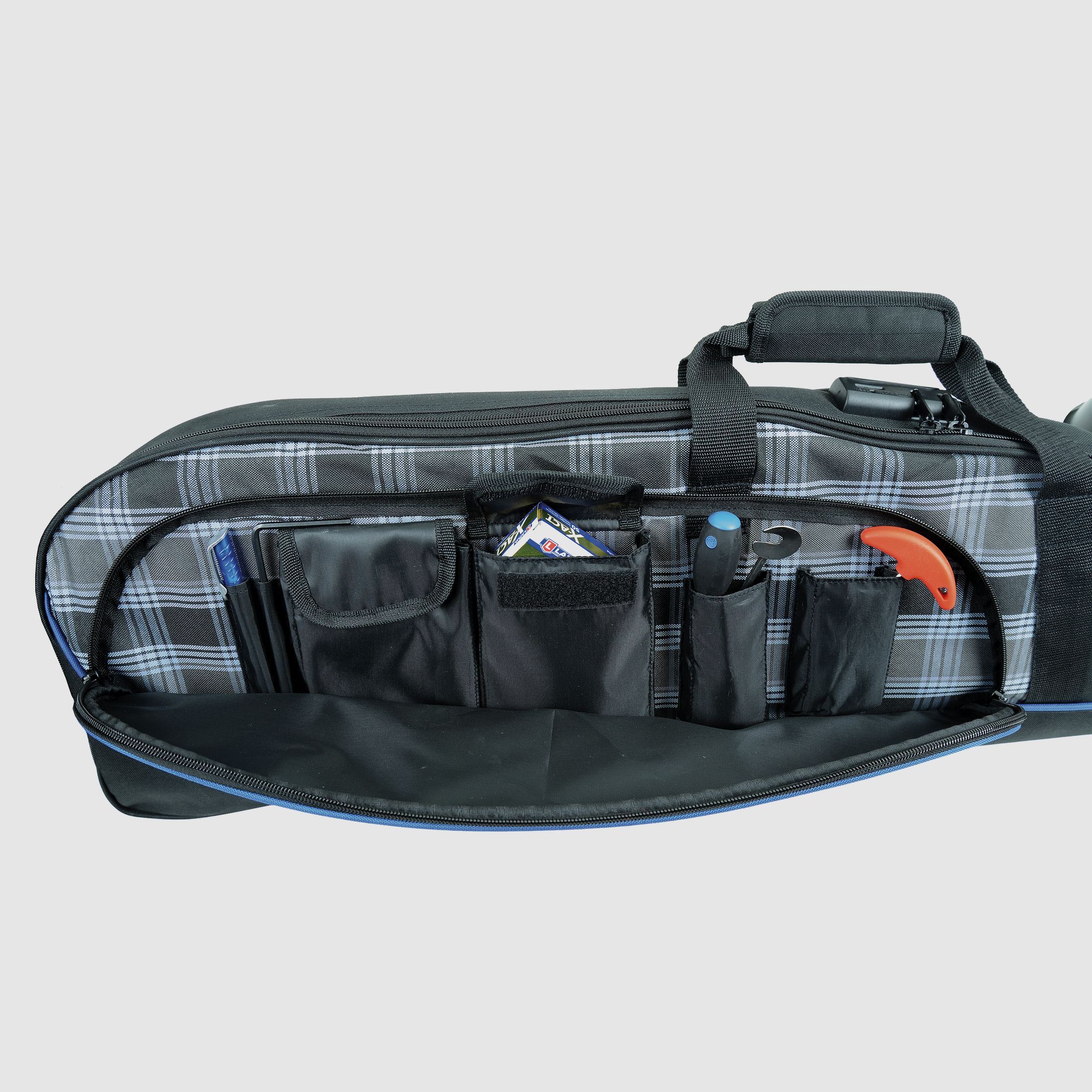 Gun case for hunters and sports shooters