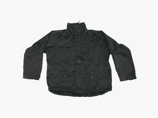 surplus BH combat suit jacket, olive, used.