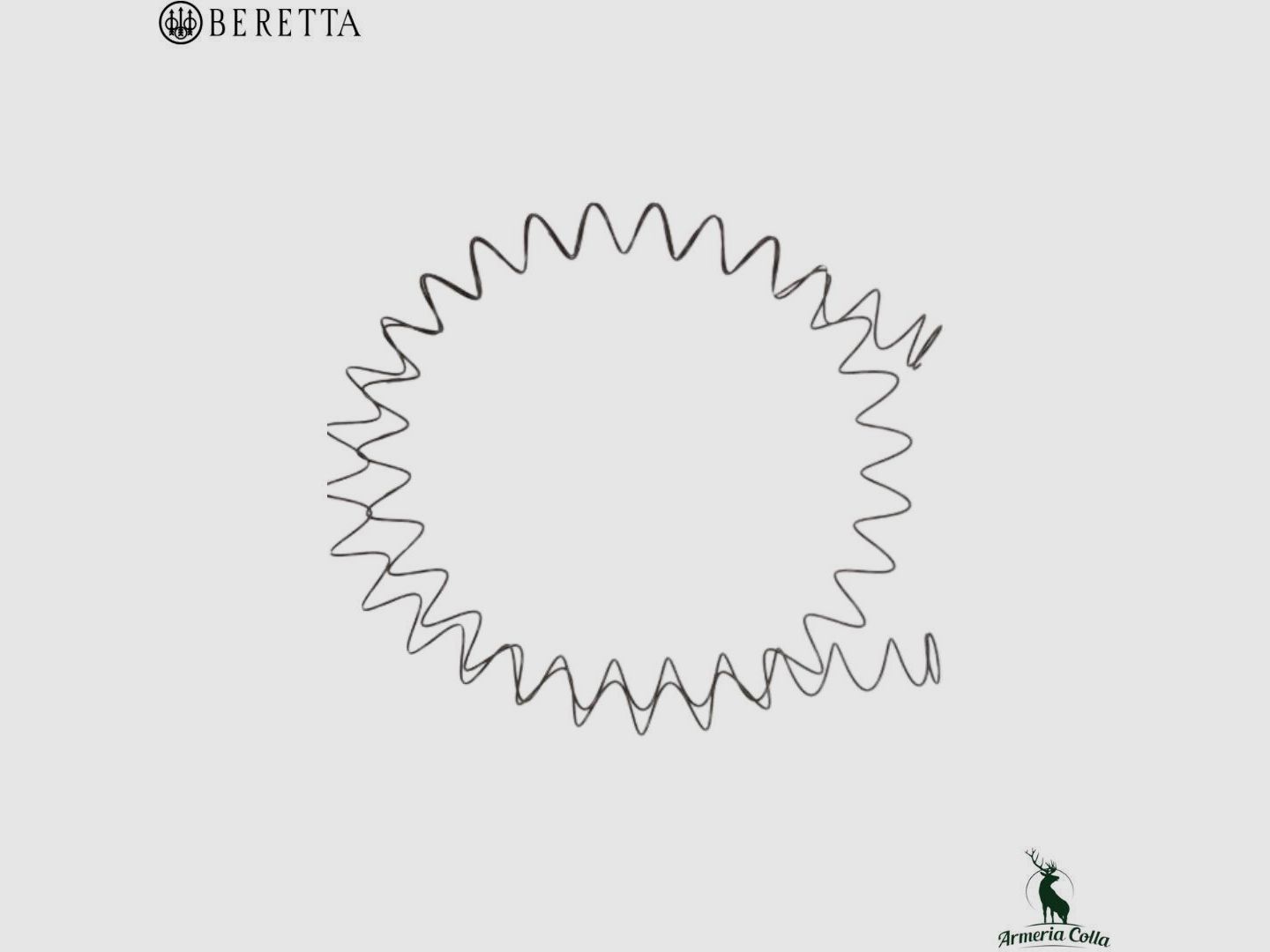 Beretta Molla Magazin Gewehr Halbautomatisch Kal. 12 Art. C90340