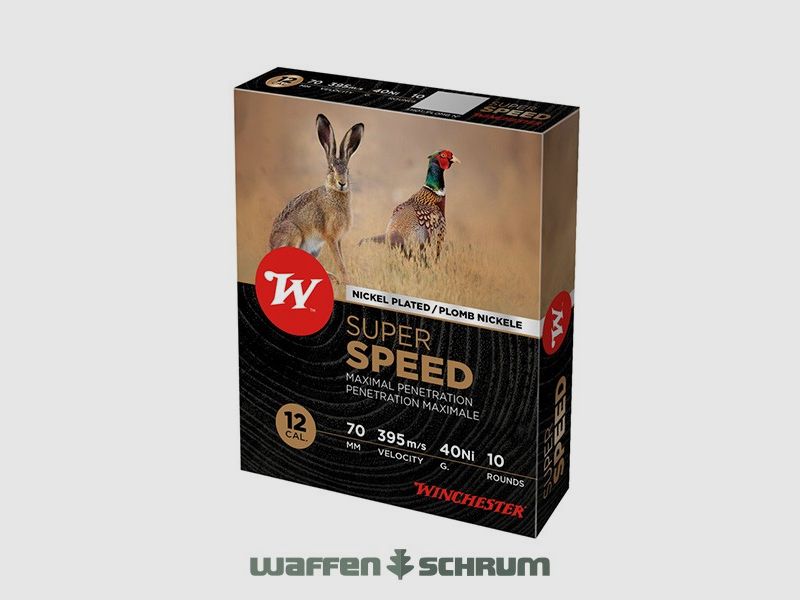 Winchester 12/70 Super Speed G2 Ni 2,9mm - 40g