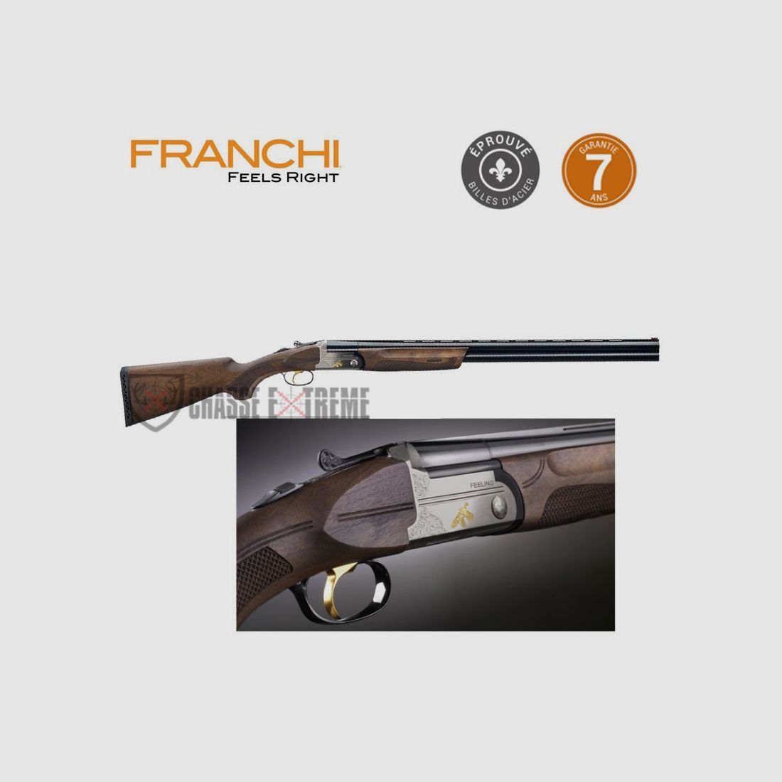 Flinte FRANCHI Feeling Ergal Select 20/76