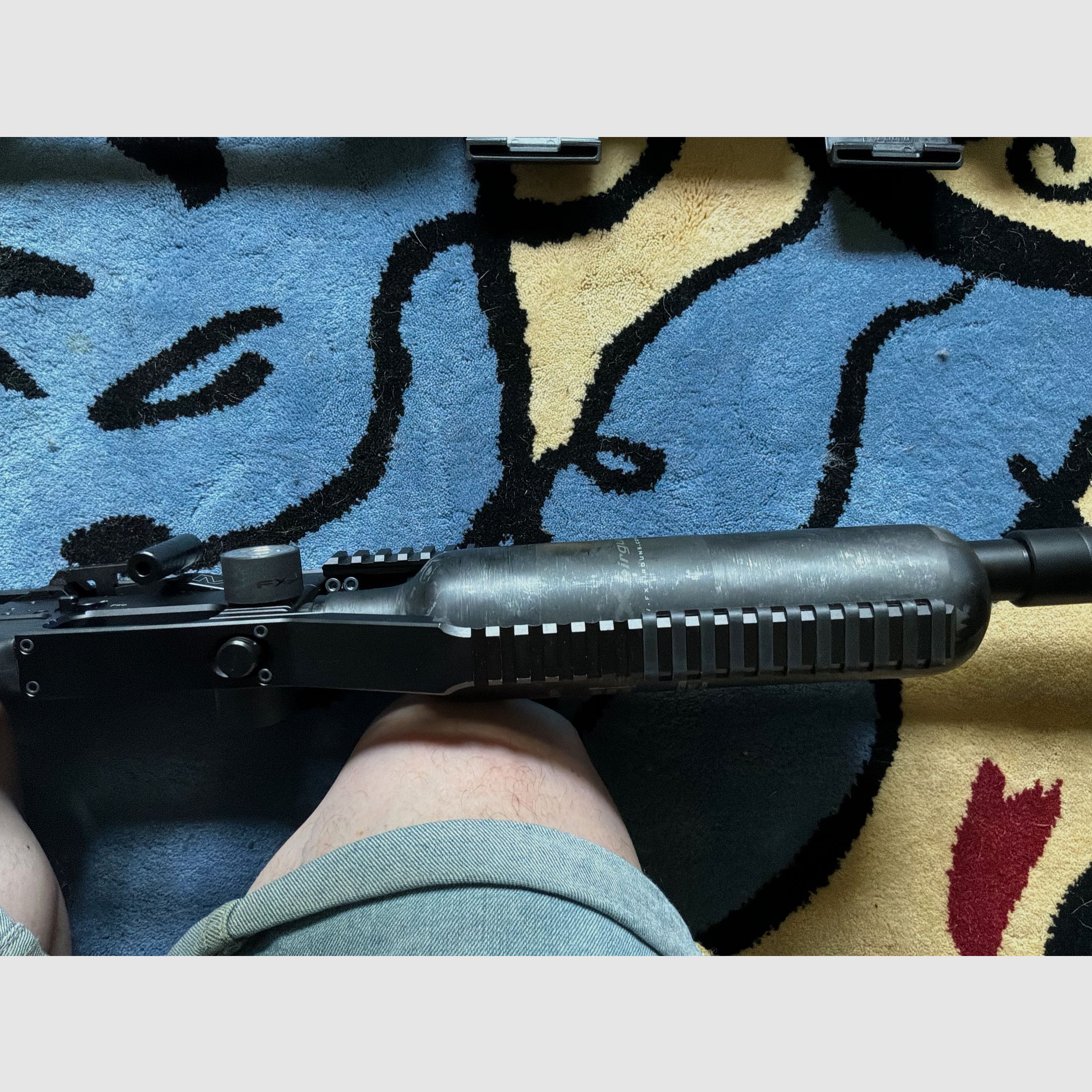 FX Impact M3 + Saber Tactical accessoires