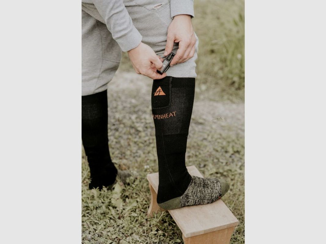 Alpenheat Fire-Sock SET Wolle