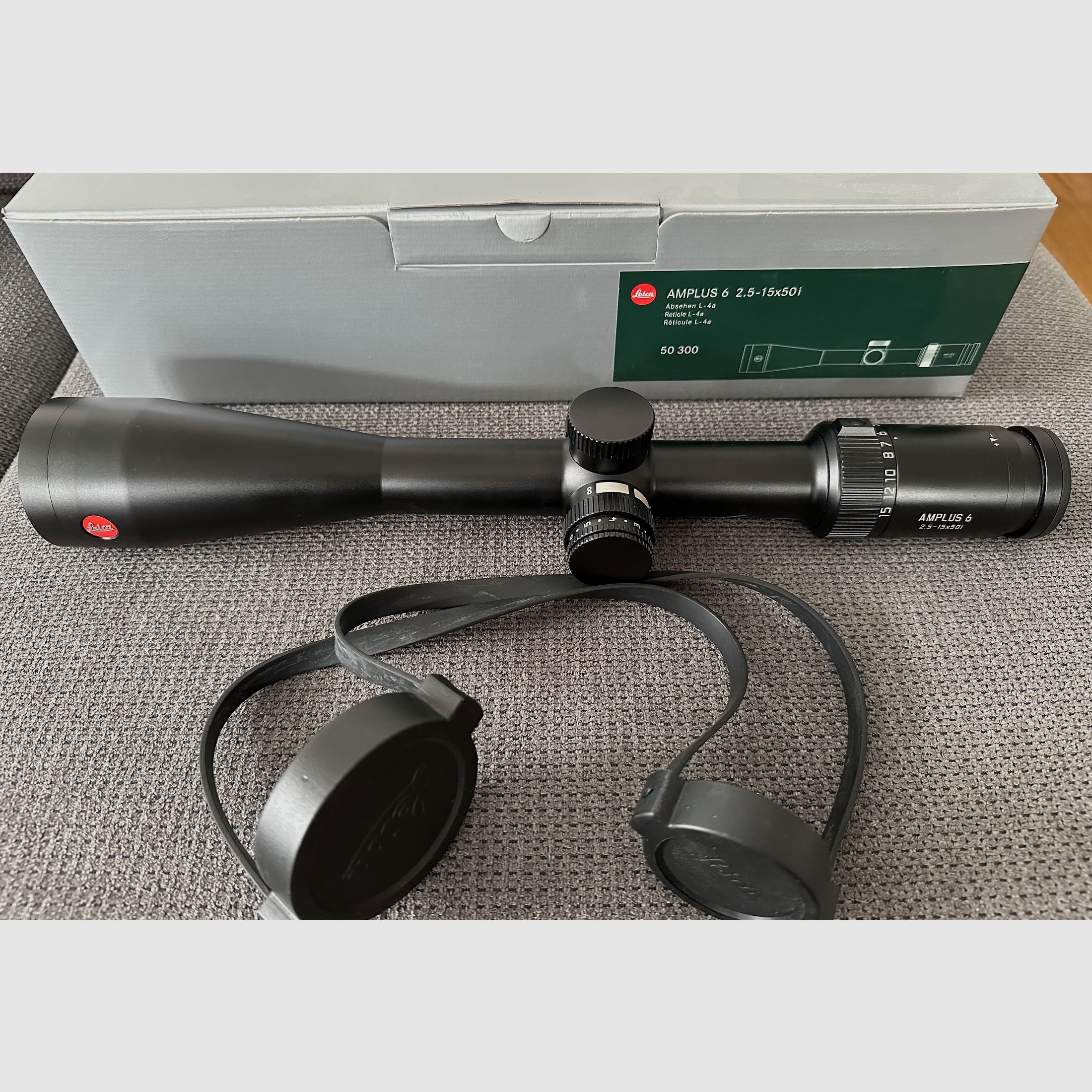 Leica Amplus 2,5-15x50 Abs. L4a