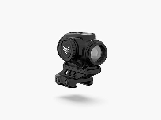 Swampfox Raider 1x20 Micro Prism Visier - BRC-Absehen, rot beleuchtet