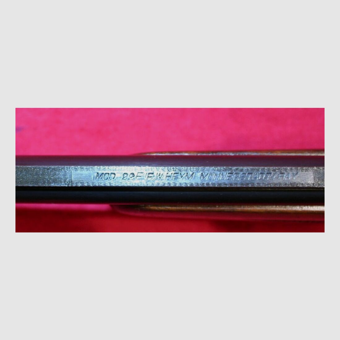 F.W. Heym Modell 22 F