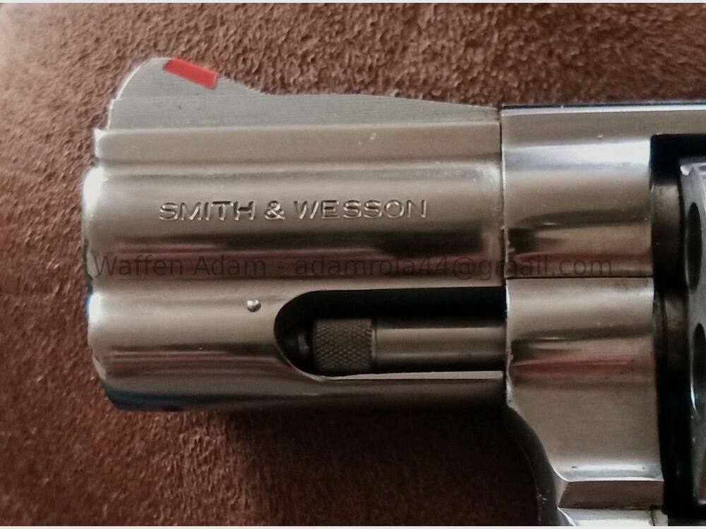 Smith & Wesson Modell 686-1 Stainless 2,5 Zoll