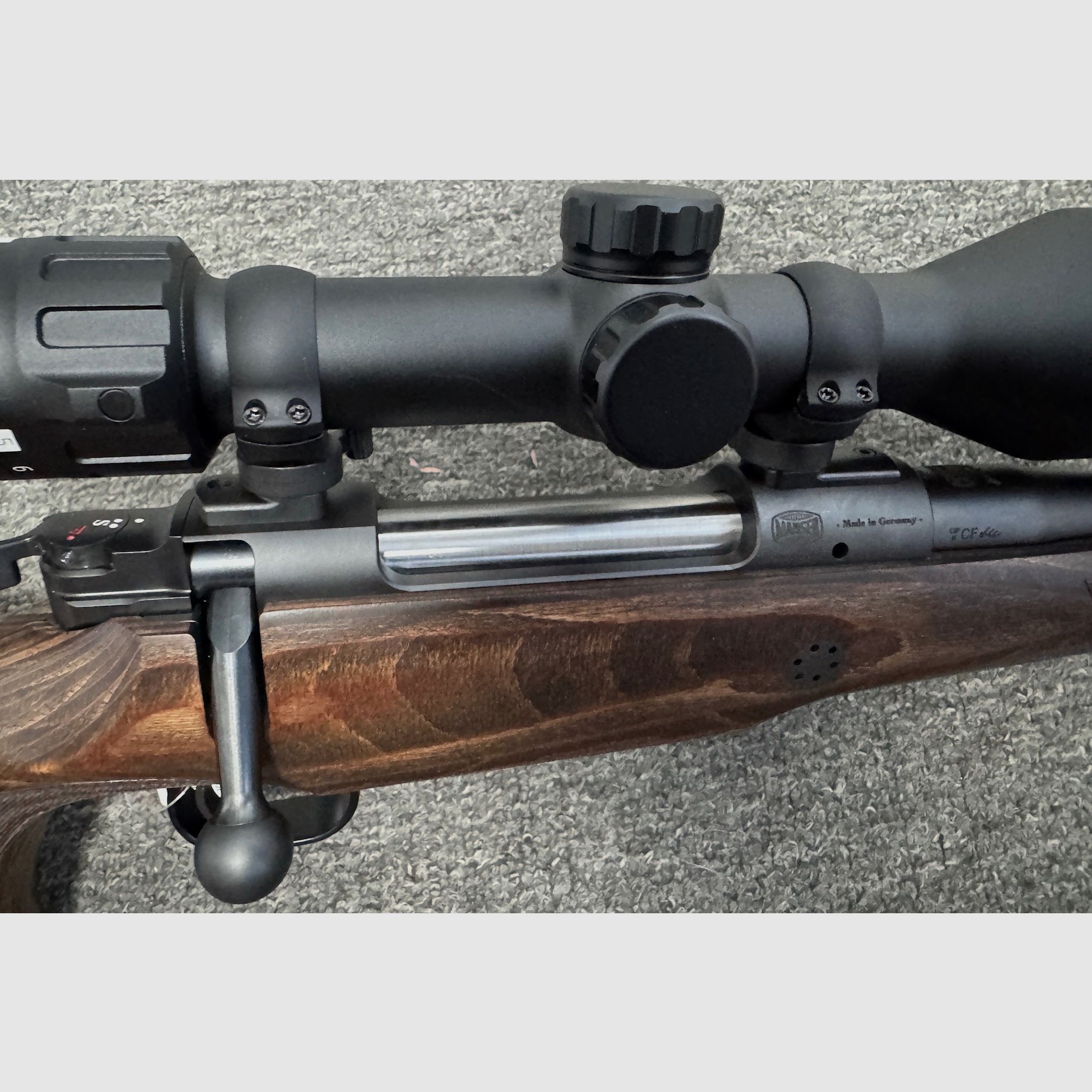 Mauser 12 MAX, .308,  M15x1, LL 51cm, Minox Allrounder 2-10x50, Bild 3 von 7