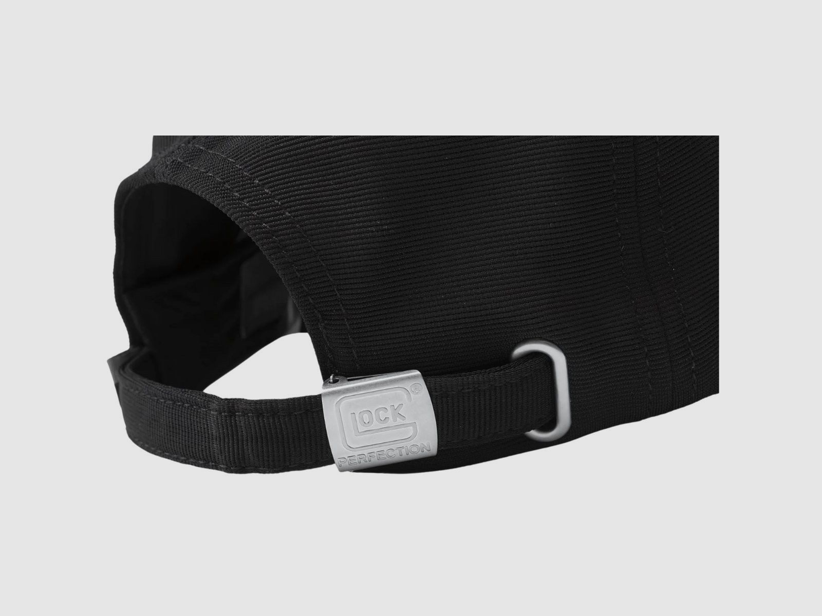Glock – Gorra con visera – Pistola – Negro - 51399, imagen 3 de 3