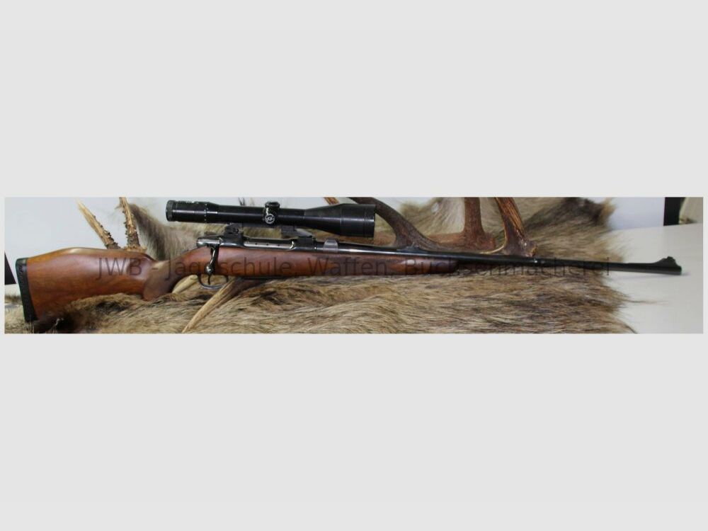 Sauer & Sohn 80 con Zeiss Diavari .300WinMag