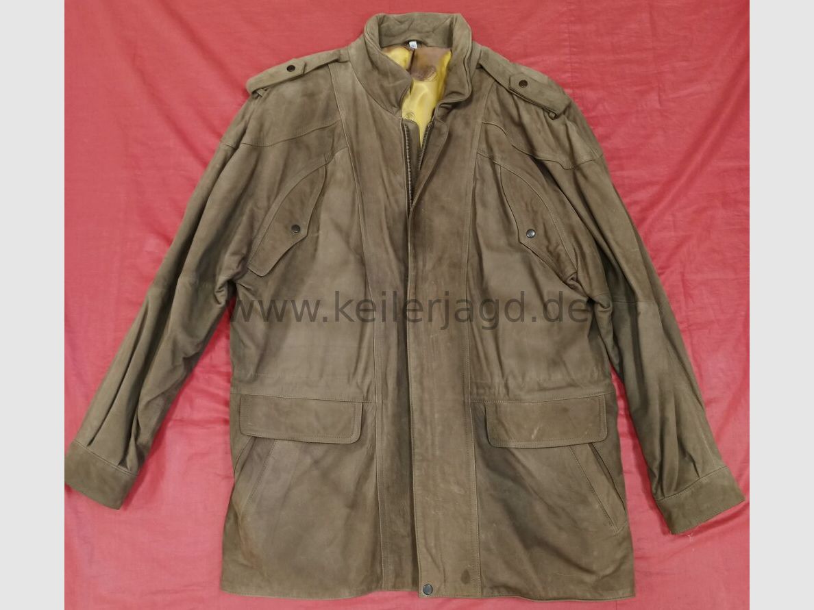 Lederjacke Gr.54 aus deutscher Fertigung