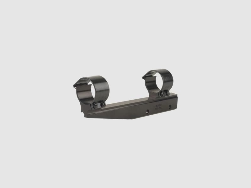 Weaver 1" Detachable Side-Mount Ringe Long-Style High glänzend schwarz 25,4mm high, BH mm