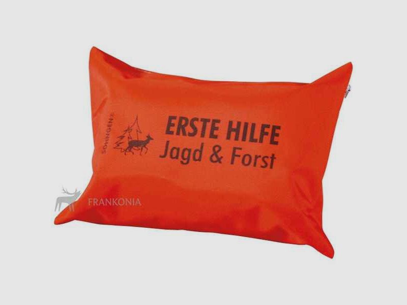 Erste-Hilfe Set Jagd+Forst