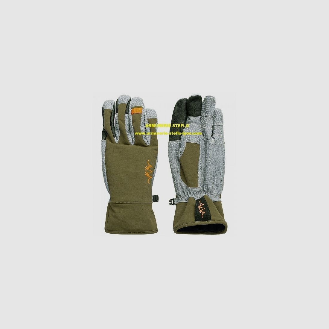 Resolution Gloves Olive BLASER