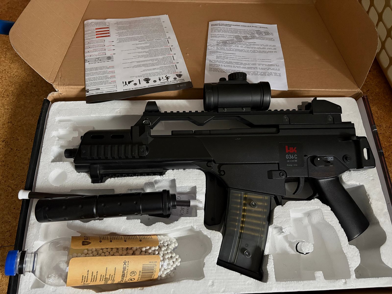 Heckler & Koch G36C Elektrische Airsoft