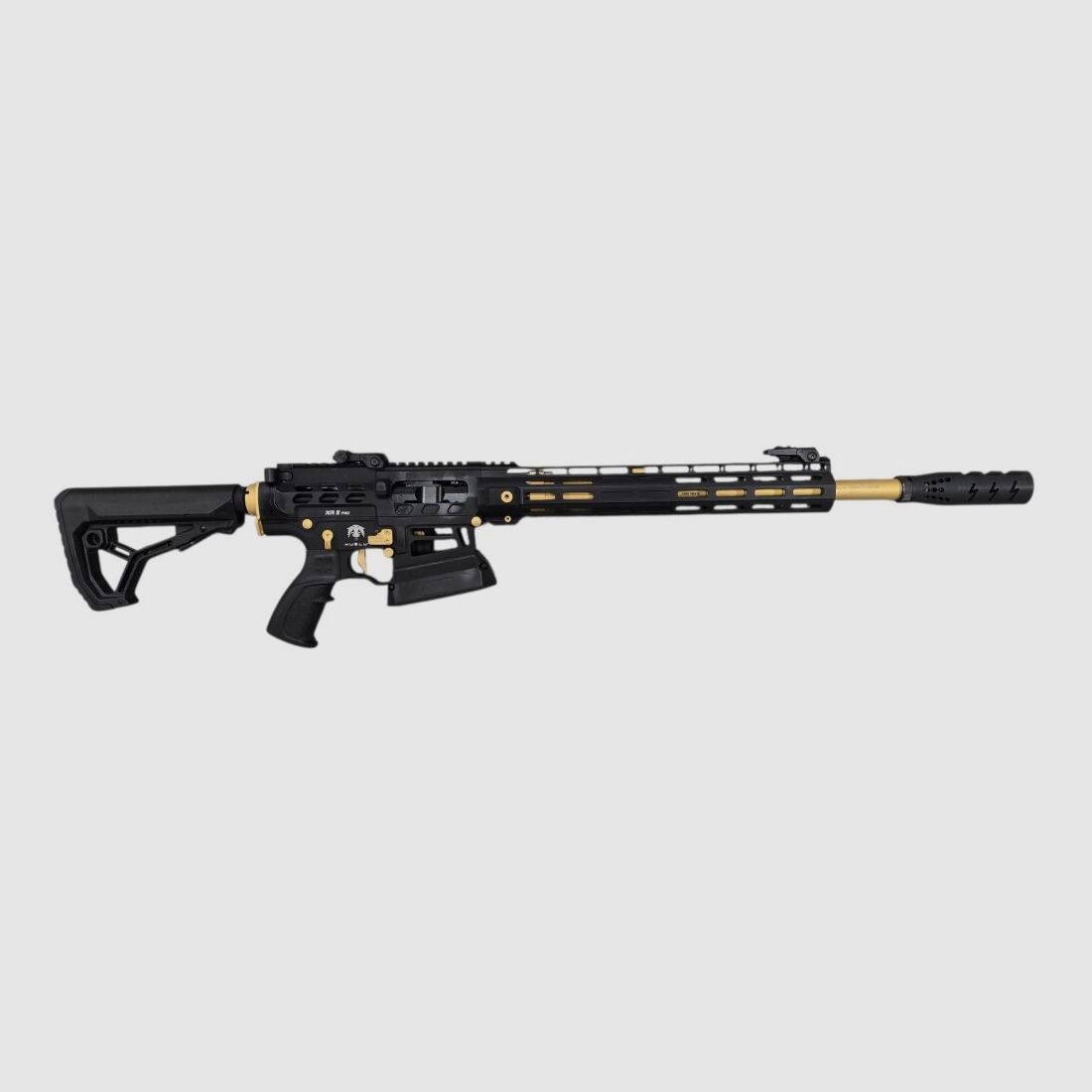Huglu XR-8 Pro Kaliber 12/76 Black Gold IPSC XR8 Pro Selbstladeflinte sofort verfügbar +20€ deutschlandweiter Versand