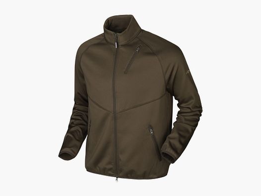 Härkila Njord Willow green fleece jackets for men