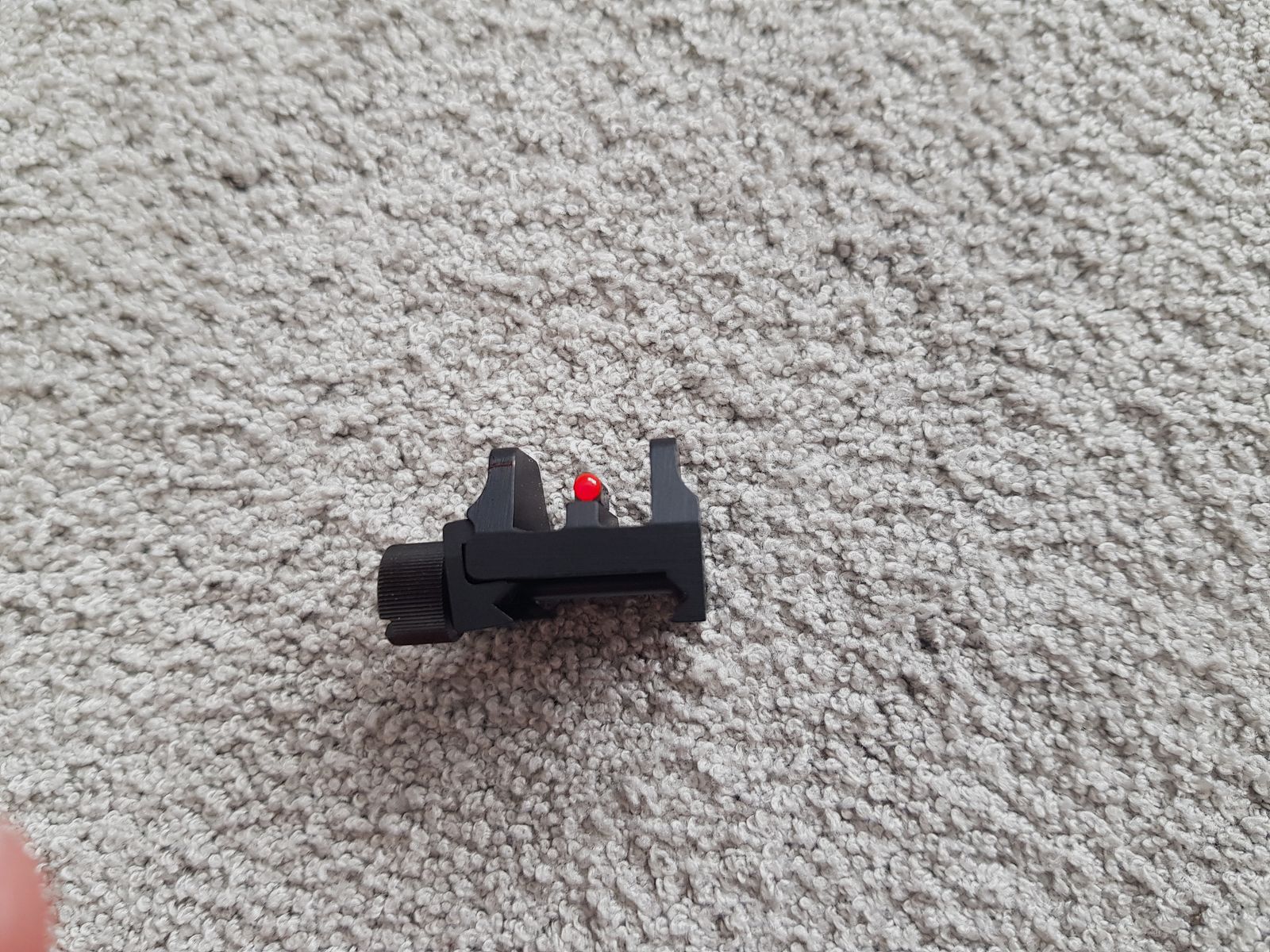 LPA Visierset Ghostring mit Korn für Flinten