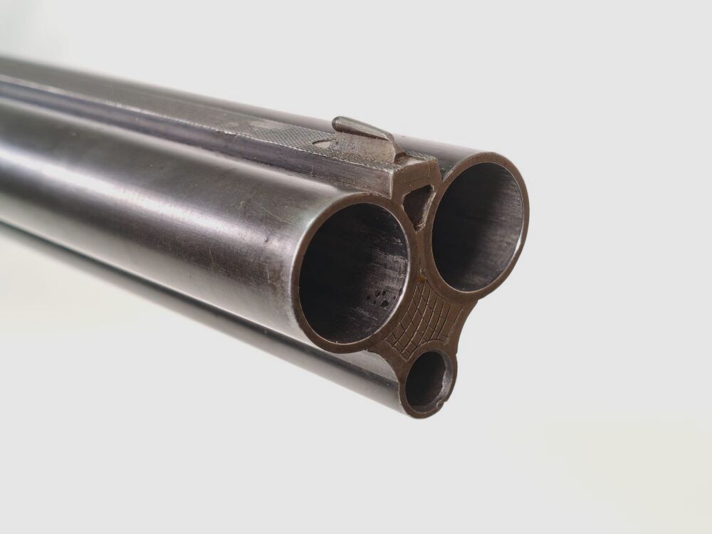 Merkel Merkel Suhl Drilling 7x57 R / 16/70 mit Zeiss Zielsechs, Bild 3 von 6