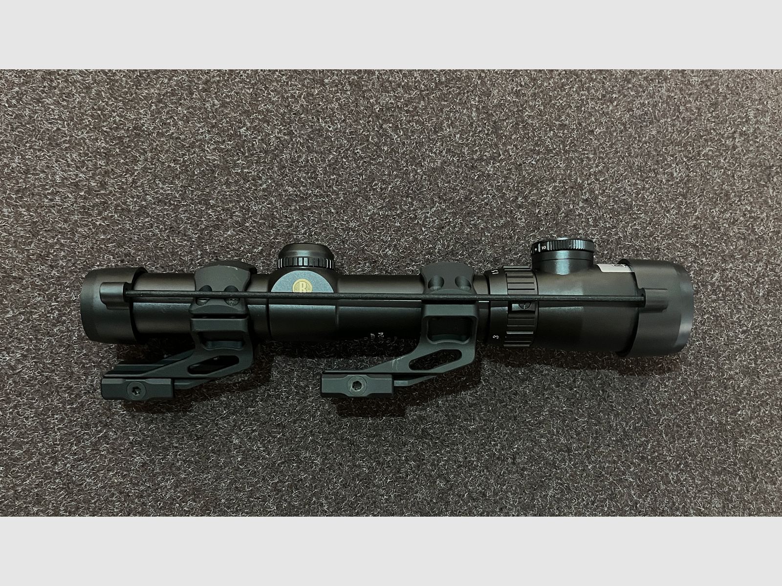 Bushnell ELITE 1,25-4x 24mm / E1224 inkl. Montage
