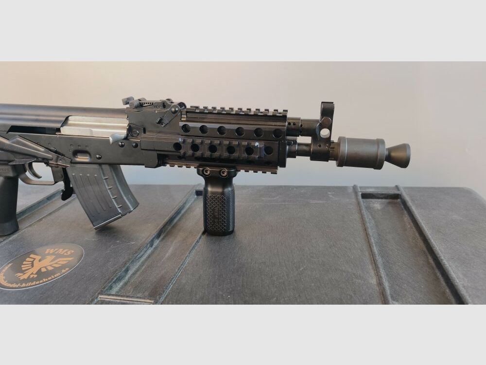 WBP "MiniJack Tactical” 7,62x39 WERKSÜBERHOLT 7,62x39