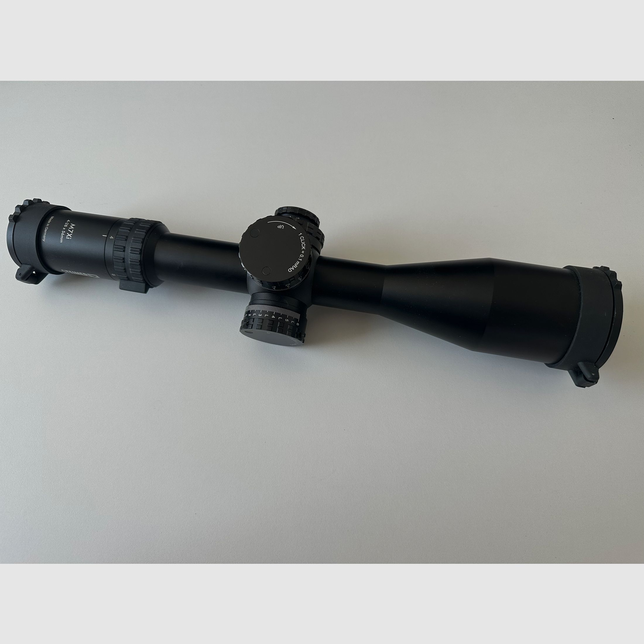 Steiner M7Xi 4-28x56 MSR2 scope