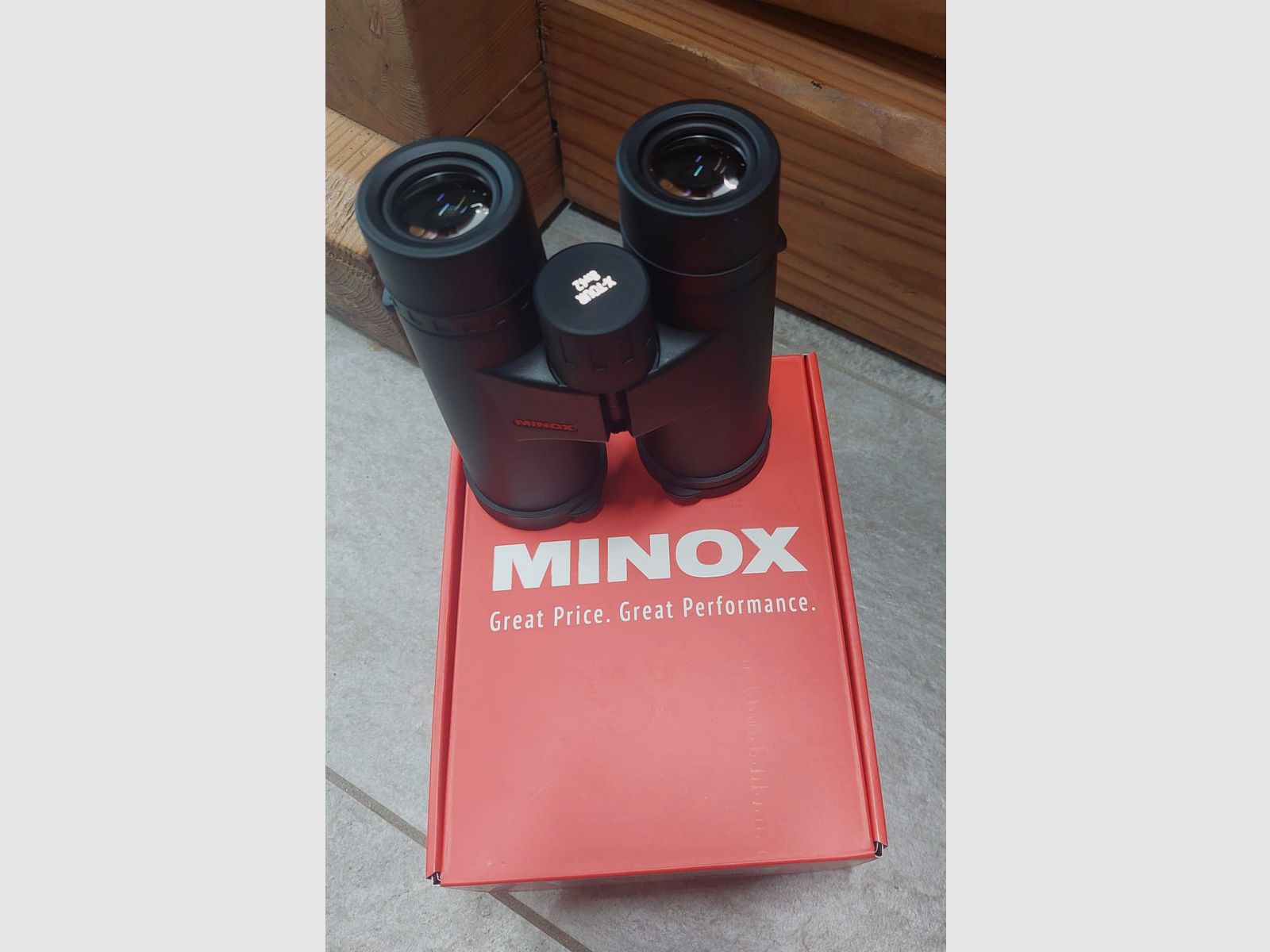 MINOX X-TOUR 8X42 Fernglas