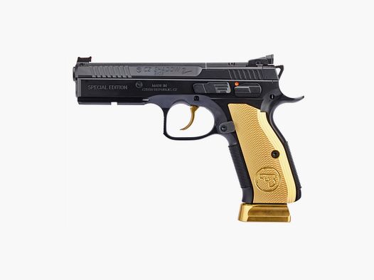 CZ Pistole Shadow 2 GOLDDIGGER - Kal. 9mm Luger