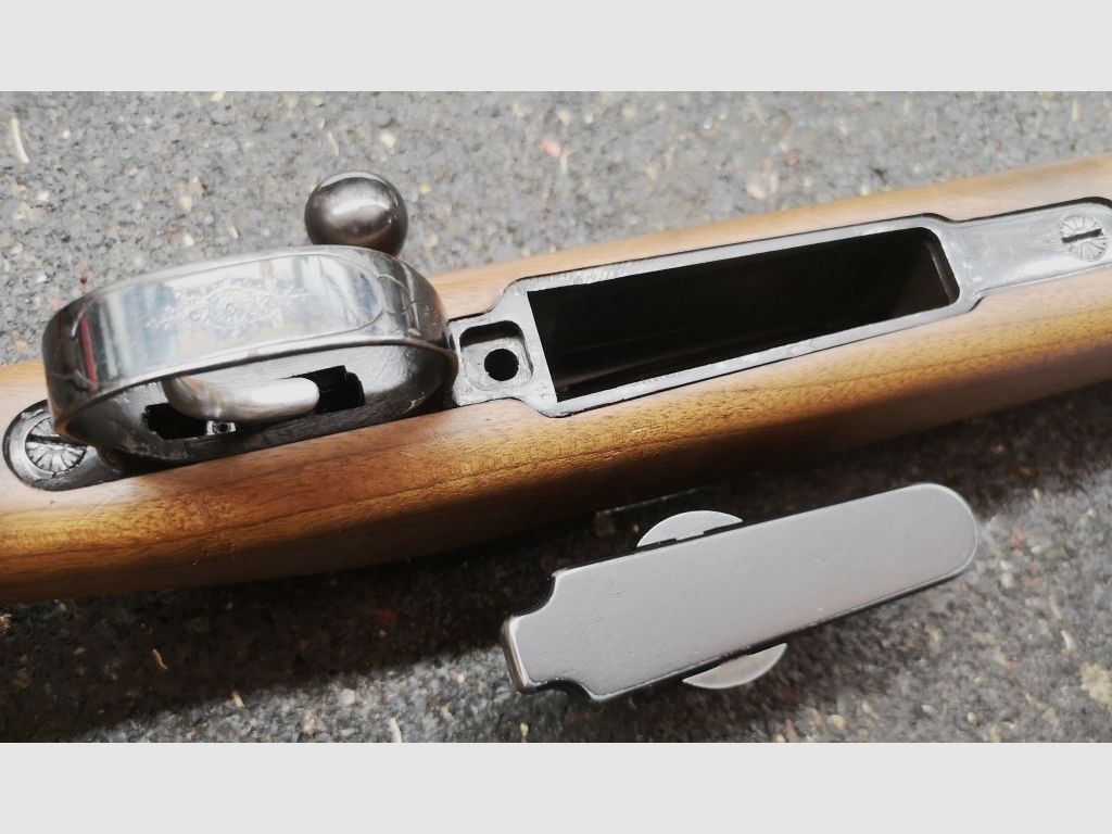 98K VELSER M98 Custom  .270Win