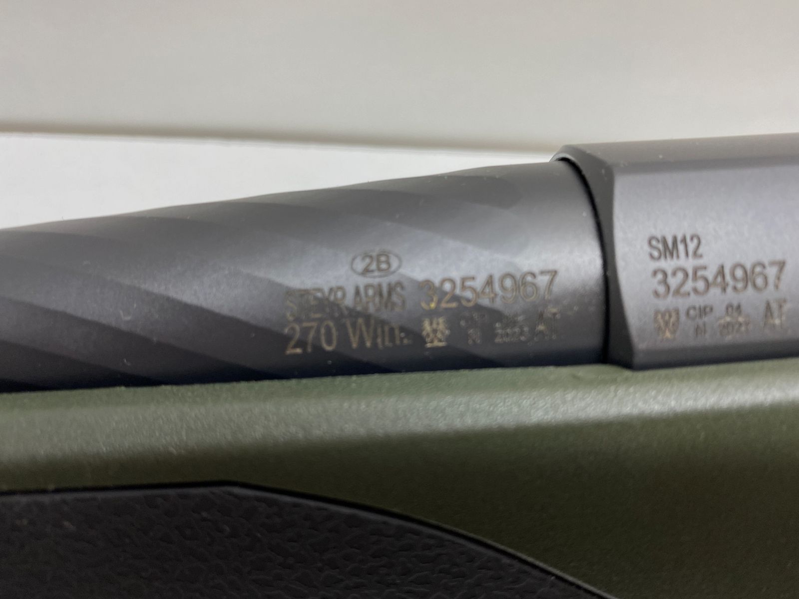 STEYR MANNLICHER SM12 SX GOISERER | MT