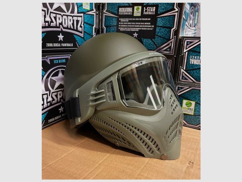 Eye Tactical kombineret maske og hjelm, billede 2 af 3