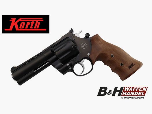 Korth Combat NSC 4 inch 8 shots