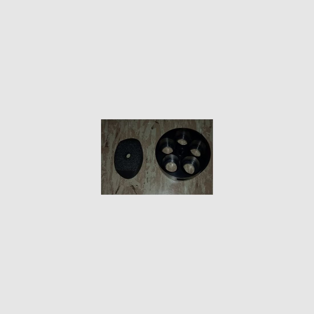 Punch Button Umarex + HDR 68 HDR68 Alu Trommel Magazin Z RAM T4E Set