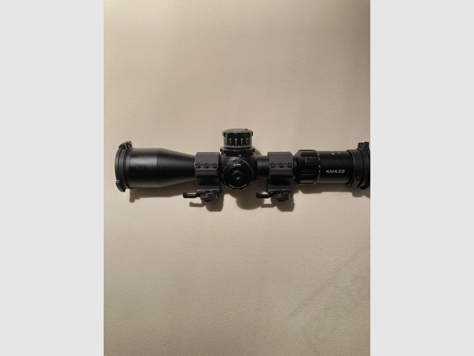 KAHLES K318I 3,5-18X50 TELESCOPIO Reticolo Tremor3