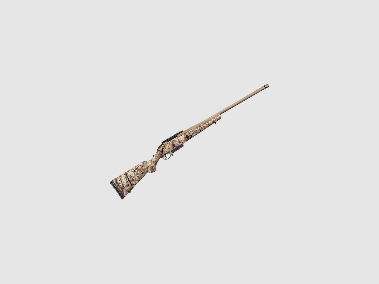 Rifle de cerrojo RUGER American GO WILD camo – 308 Win., imagen 1 de 6